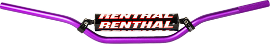 RENTHAL 7/8 Inch Off-Road Handlebar Model 971-08-PE-01-261 in Purple