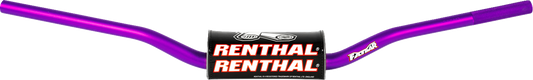 RENTHAL Fatbar™ Handlebar - Street - 821 - McGrath/SX125-450 ('16+) - Purple 821-01-PE