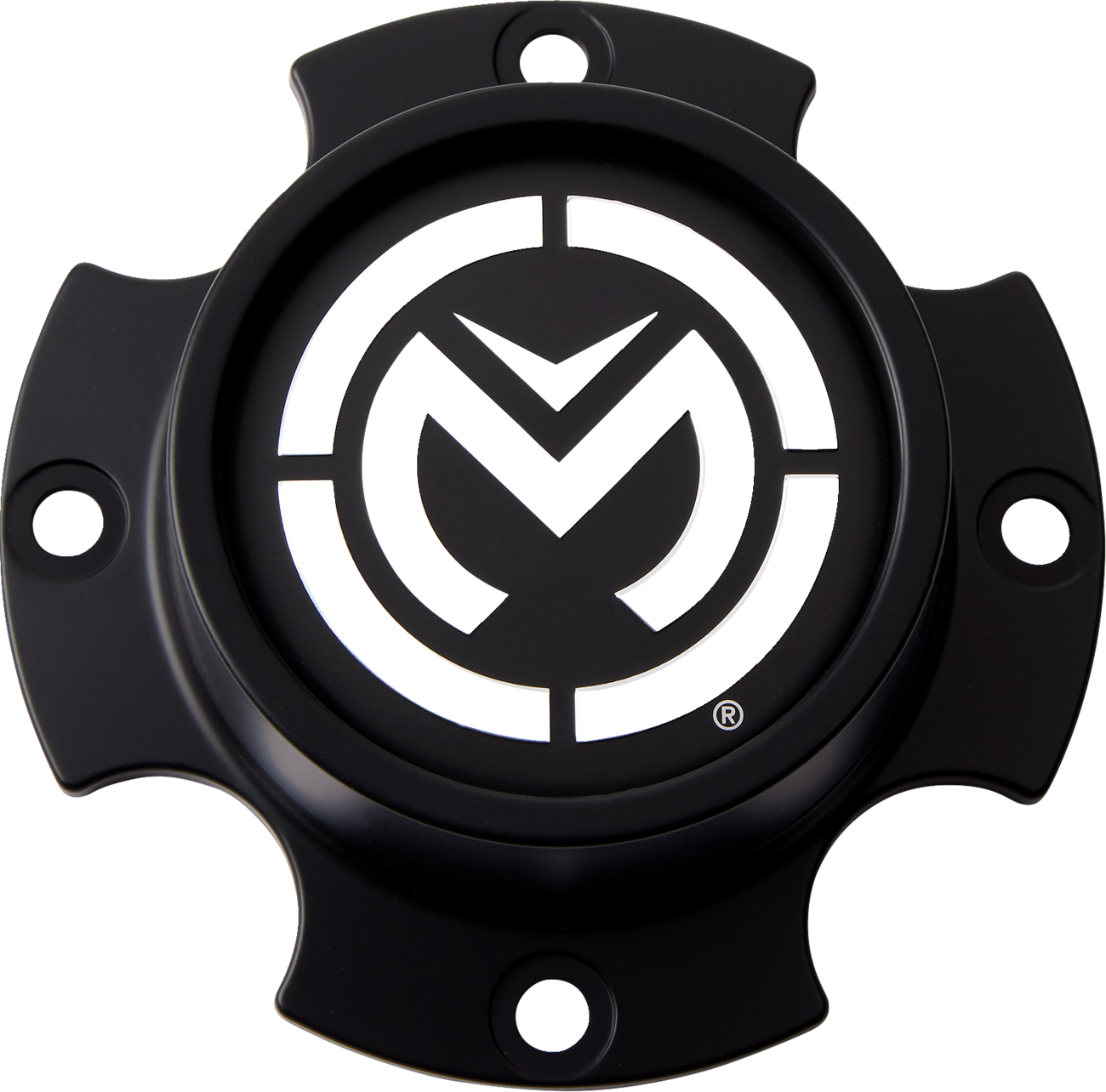 MOOSE OFFROAD Center Cap Replacement for 23X Wheels - Part C356SB-110MO