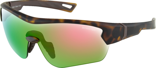 ZAN HEADGEAR Stella Sunglasses - Matte Brown Tortoise - Brown Pink Mirror Lens BSTEL101
