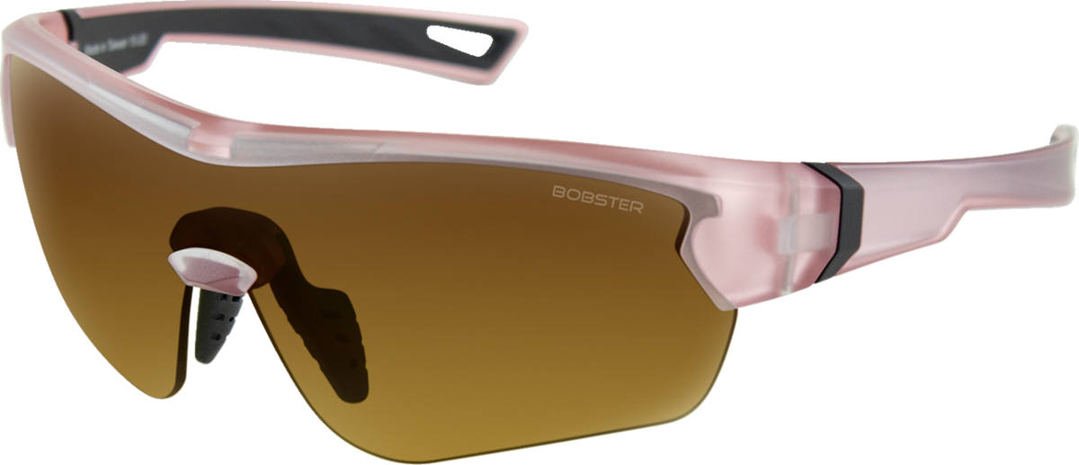 ZAN HEADGEAR Stella Sunglasses - Matte Rose Gold - Brown Gradient Lens BSTEL103