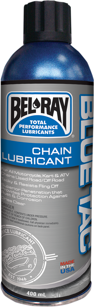 BEL-RAY Blue Tac Chain Lubricant Aerosol 13.5 fl oz. - Model 99060-A400W