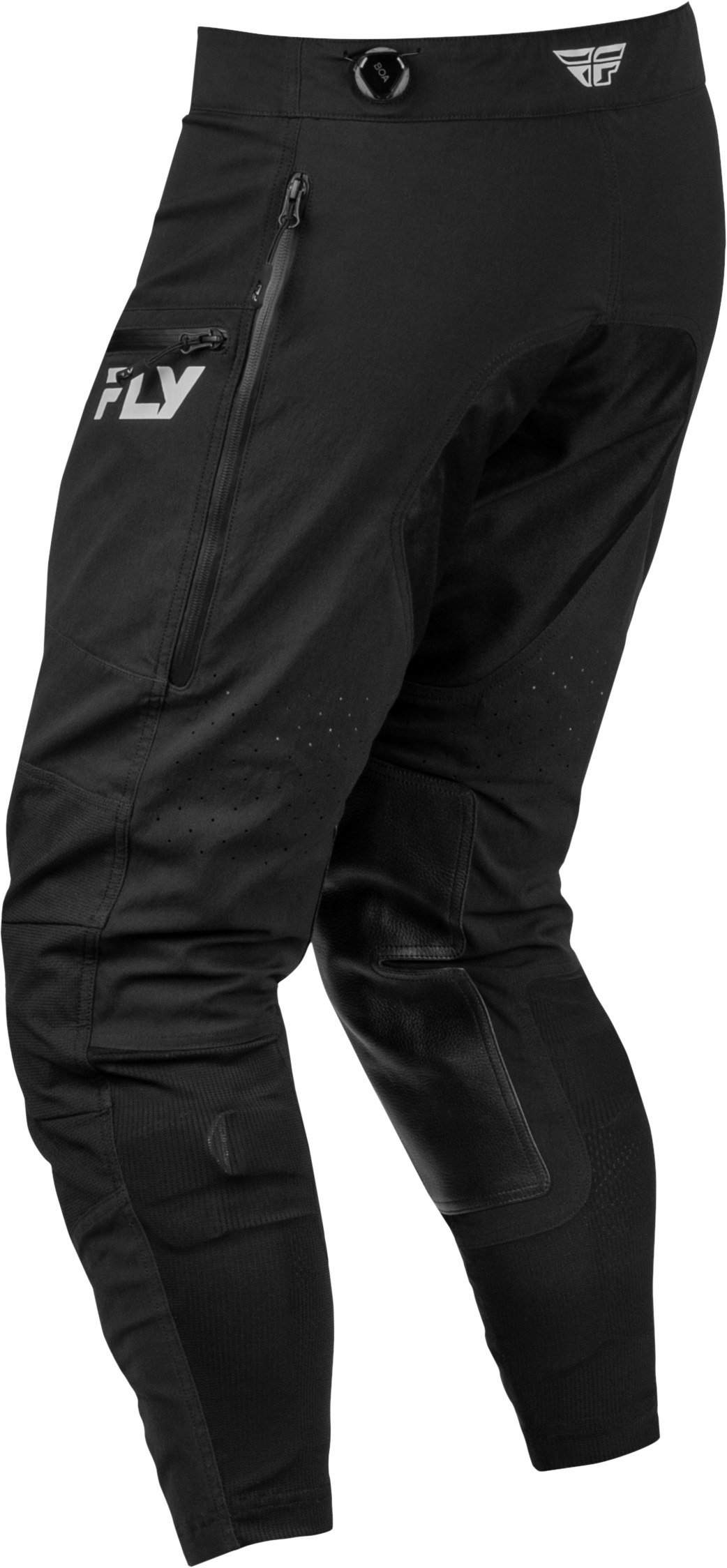 Fly Racing Patrol Elite Pants Black/Grey Size 30 - Durable Motorcycle Riding Gear