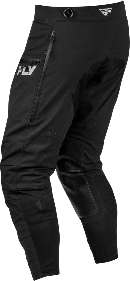 Fly Racing Patrol Elite Pants Black/Grey Size 30 - Durable Motorcycle Riding Gear