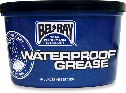 BEL-RAY Waterproof Grease 16 oz. Tub (Part #99540-TB16W) for Bearings and Bushings