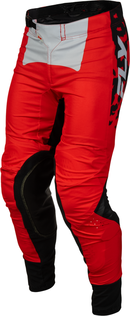 Youth Lite Flake Pants Red/Grey/Black Sz 26