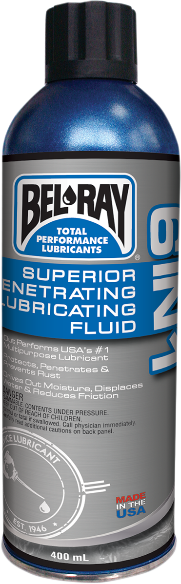 BEL-RAY 6-in-1 Lubricating Fluid Aerosol – 13.5 U.S. fl oz., Part Number 99020-A400W