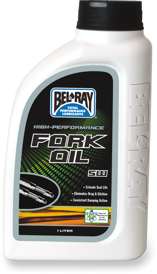 BEL-RAY High-Performance Fork Oil 5wt 1L – Part Number 99300-B1LW