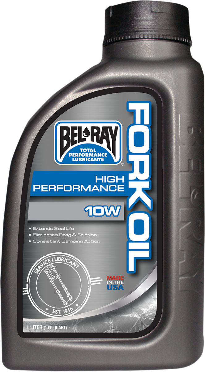 BEL-RAY High-Performance Fork Oil 10W - 1 Quart - Part Number 99320-B1LW