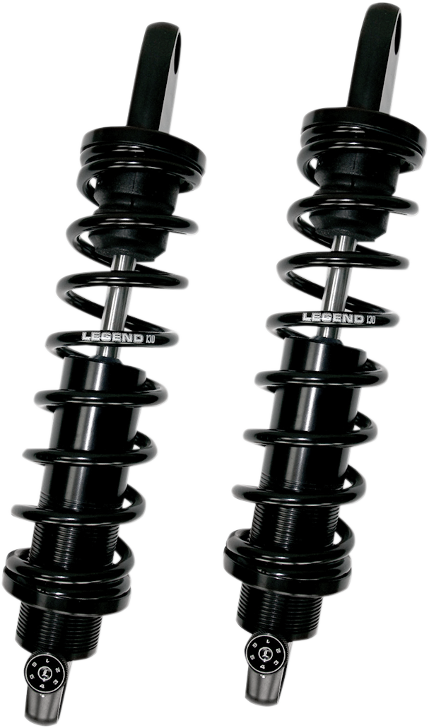 Legend Suspension REVO-A Adjustable Dyna Coil Suspension - 14 inch Heavy-Duty - Black by Legend Suspension (Part #1310-1099)