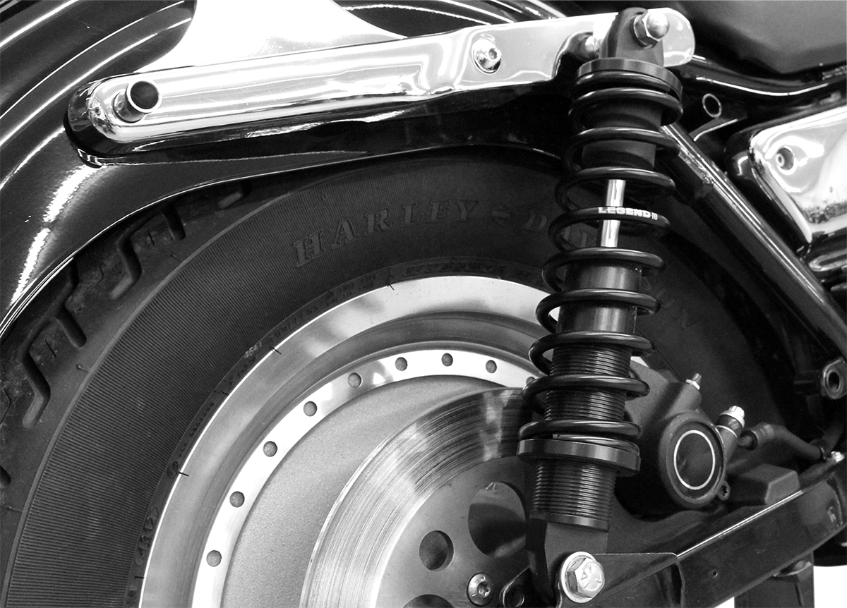 Legend Suspension Revo Coil Suspension - 12 inch, Black, Standard - Part 1310-1100