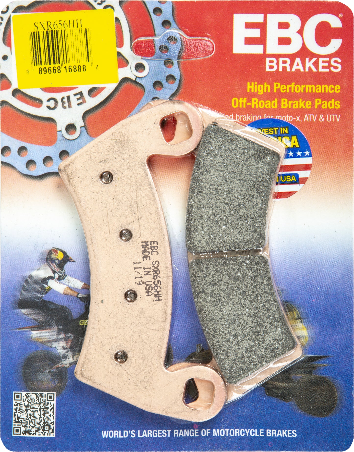 EBC SXR Brake Pads