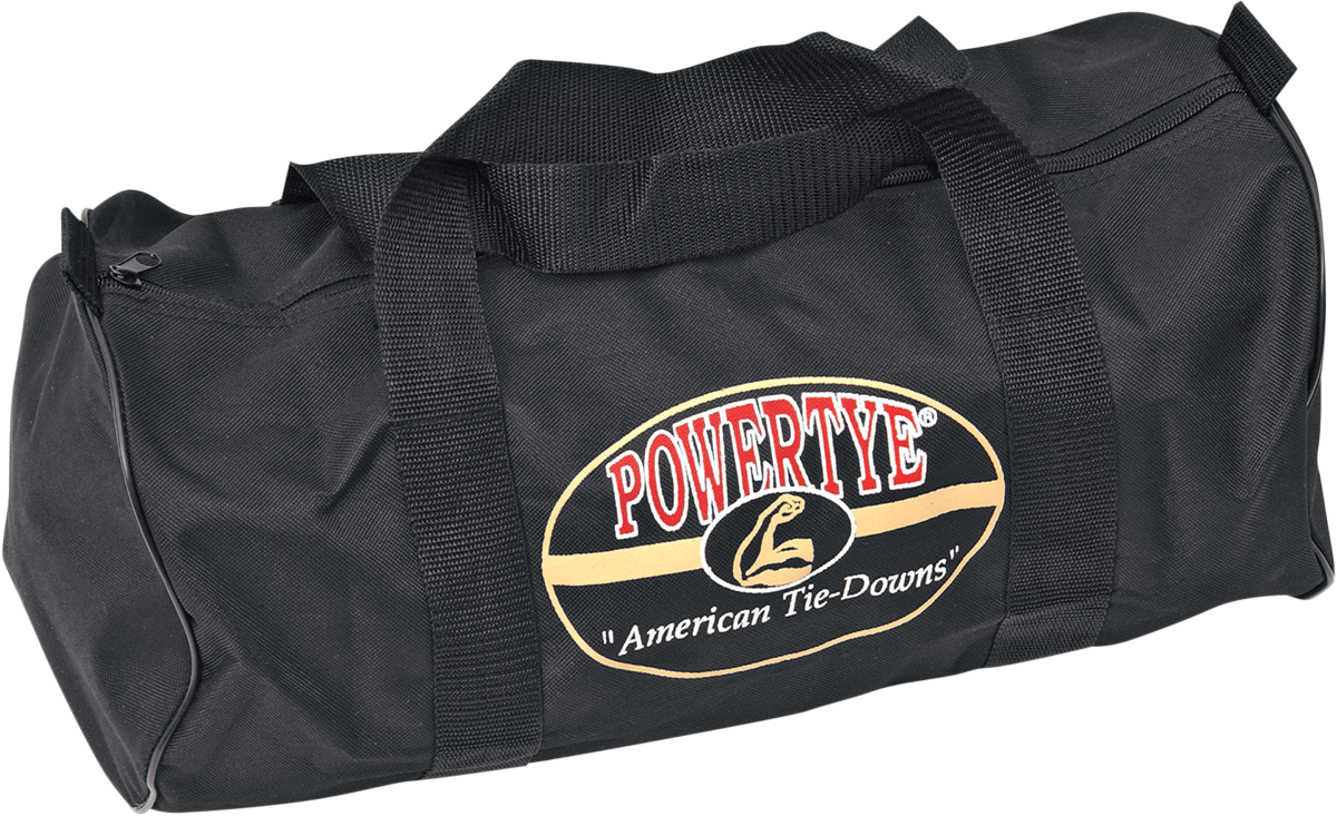 PowerTye MFG. Large Tie-Down Bag 45022 – Heavy-Duty Cordura Nylon Storage Solution