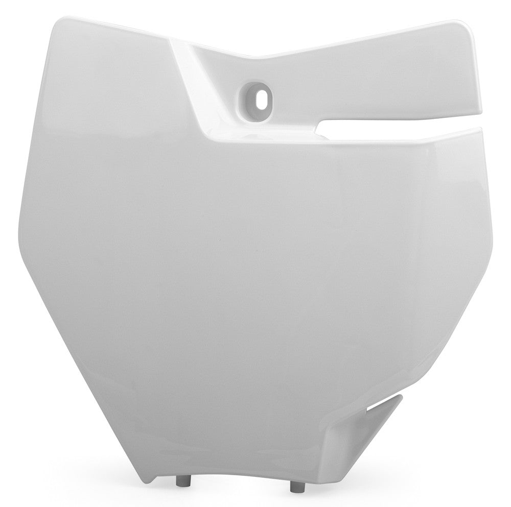 Plastic Front Number Plate