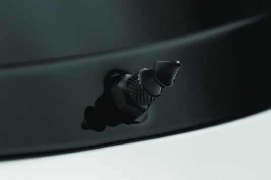 Kuryakyn Windshield Mount Spikes 1/4-20 x 5/8 inch for 96-13 FLH Touring - Black