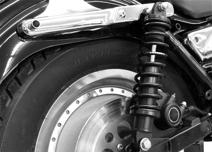 Legend Suspension REVO Coil Suspension - 13 Inch Heavy-Duty - Black, Part Number 1310-1104
