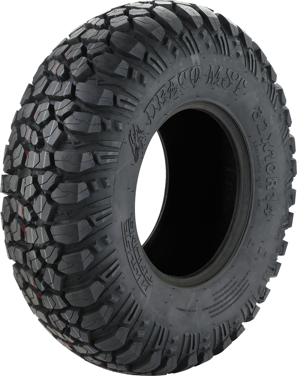 Moose Offroad Draco Front/Rear Tire 32x10R14 - 8 Ply for UTV/Side by Side