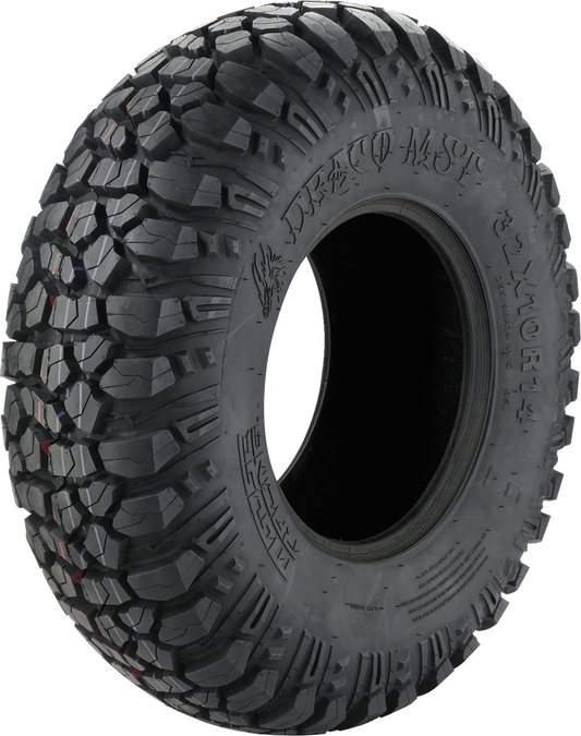 Moose Offroad Draco Front/Rear Tire 33x10R15 - 8 Ply for UTV Side by Side
