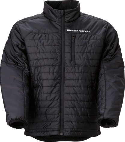 MOOSE OFFROAD Distinction Jacket - Small, Lightweight Breathable Shell with Fleece-Lined Pockets