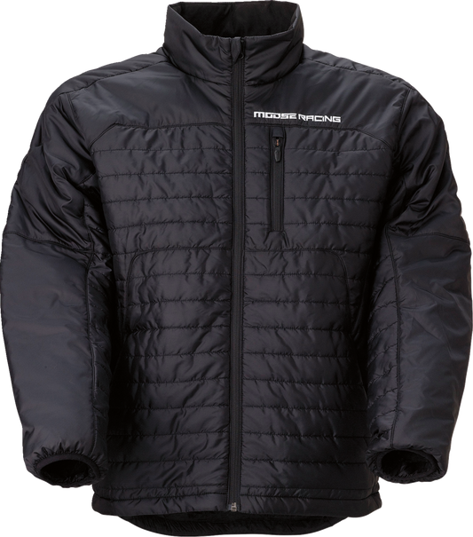MOOSE OFFROAD Distinction Jacket - Small, Lightweight Breathable Shell with Fleece-Lined Pockets
