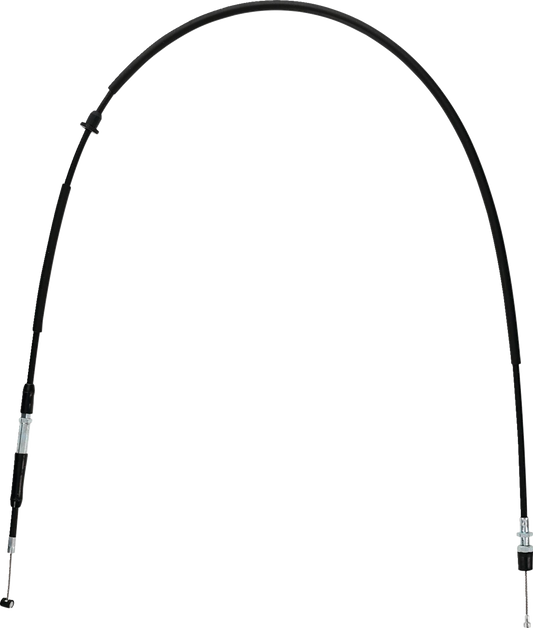 MOOSE OFFROAD Black Vinyl Throttle Cable for Polaris 45-1274 - Stock Length