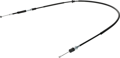 MOOSE OFFROAD Black Vinyl Throttle Cable for Polaris 45-1274 - Stock Length