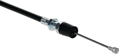 MOOSE OFFROAD Black Vinyl Throttle Cable for Polaris 45-1274 - Stock Length