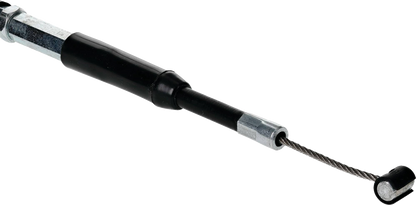 MOOSE OFFROAD Black Vinyl Throttle Cable for Polaris 45-1274 - Stock Length