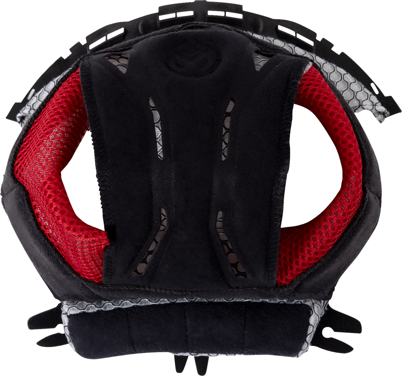 Moose Offroad Youth F.I. Vaporwave Helmet Liner - Gray - Medium (Part 0134-3629)