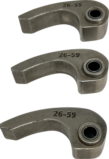 MOOSE OFFROAD Clutch Weights 26-59 - 59g for Polaris - Part Number 100-1506-PU