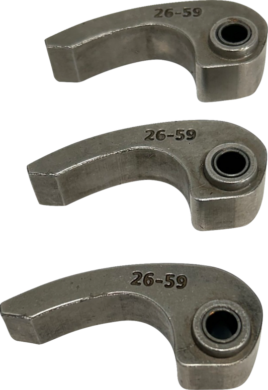 MOOSE OFFROAD Clutch Weights 26-59 - 59g for Polaris - Part Number 100-1506-PU