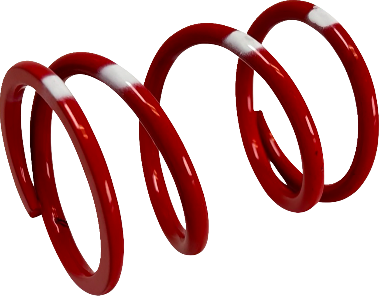 MOOSE OFFROAD Polaris Primary Clutch Spring - Red/Blue - Rate 42/220 (Part 100-1113-PU)