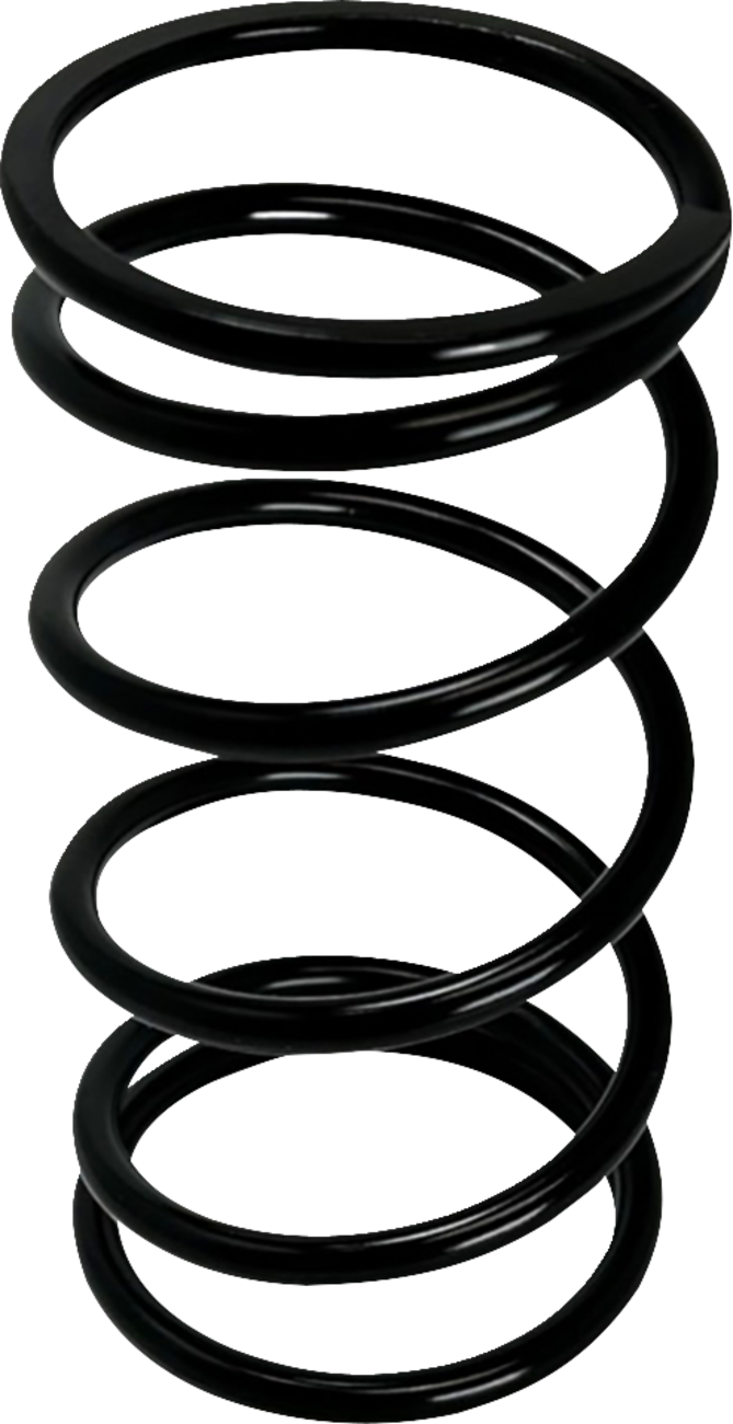 MOOSE OFFROAD Polaris Primary Clutch Spring - Black - Rate 58/120 (Part 100-1114-PU)