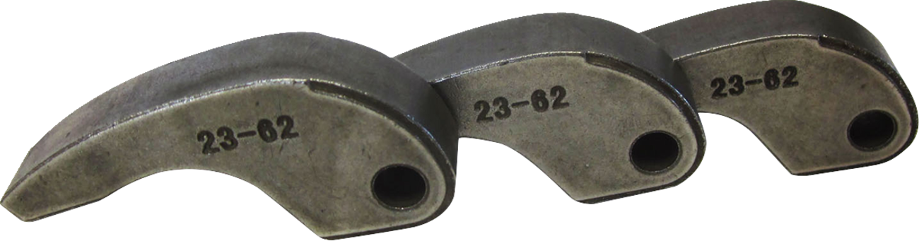 Moose Offroad Clutch Weights 100-4125-PU for Polaris, 62g