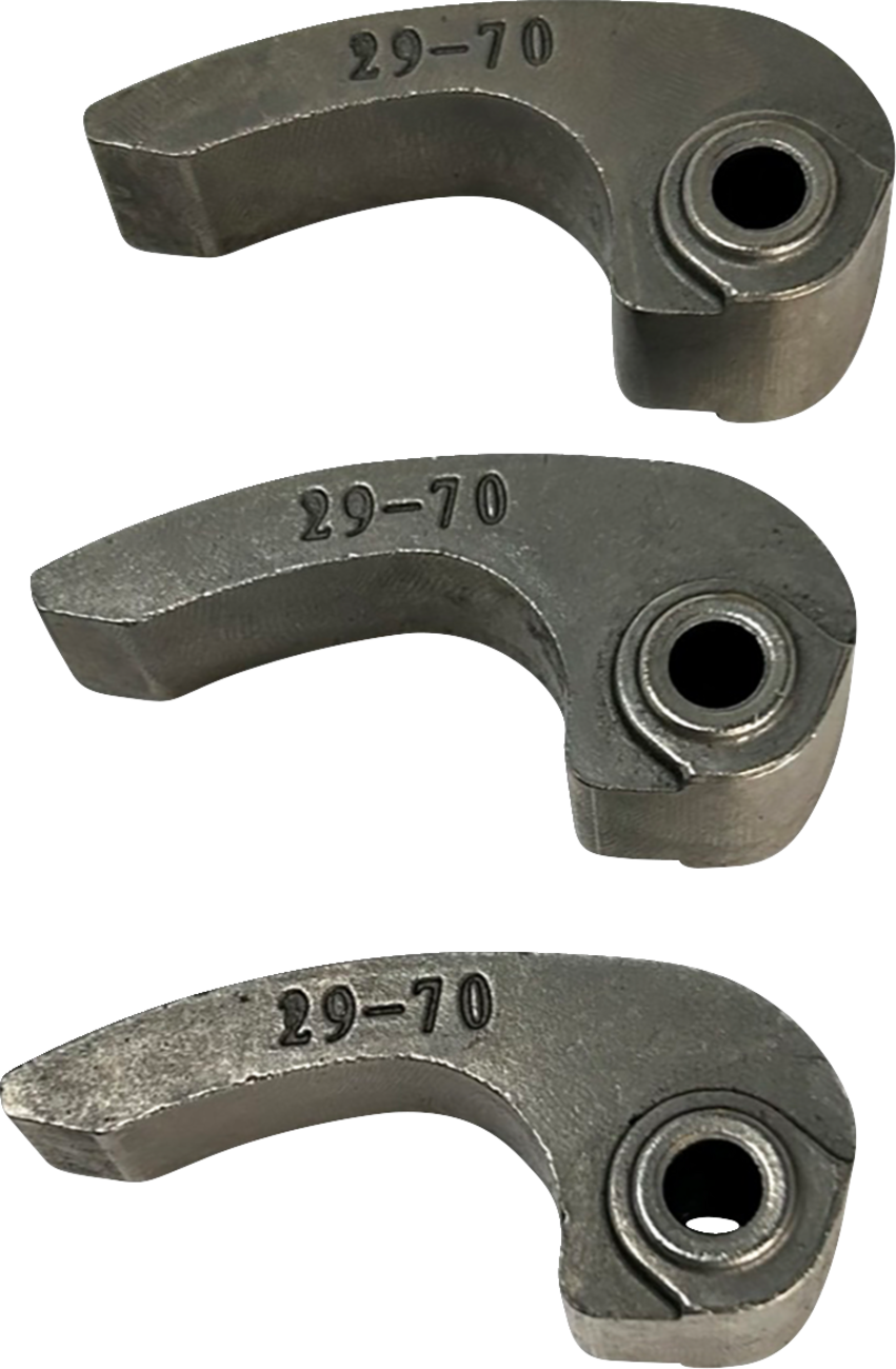 MOOSE OFFROAD Clutch Weights for Polaris 100-1531-PU, 70g