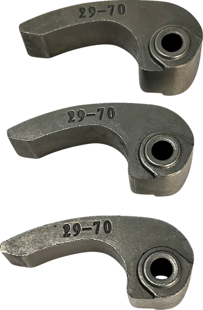 MOOSE OFFROAD Clutch Weights for Polaris 100-1531-PU, 70g