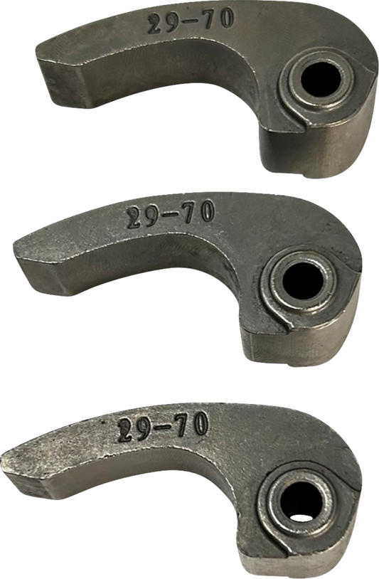 MOOSE OFFROAD Clutch Weights for Polaris 100-1531-PU, 70g