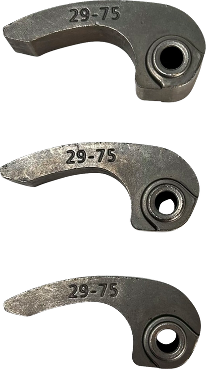 Moose Offroad Clutch Weights 75g for Polaris Models - Part Number 100-1532-PU