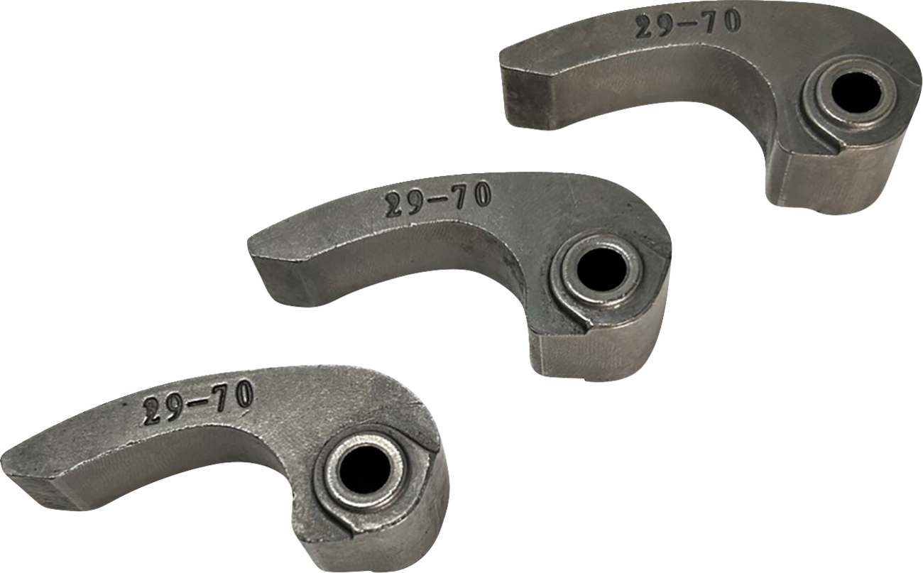 MOOSE OFFROAD Clutch Weights for Polaris 100-1531-PU, 70g