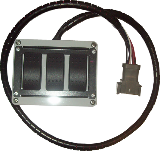 Moose Offroad V-Plow Controller with Wiring - Part Number X1610-S02-0880PF