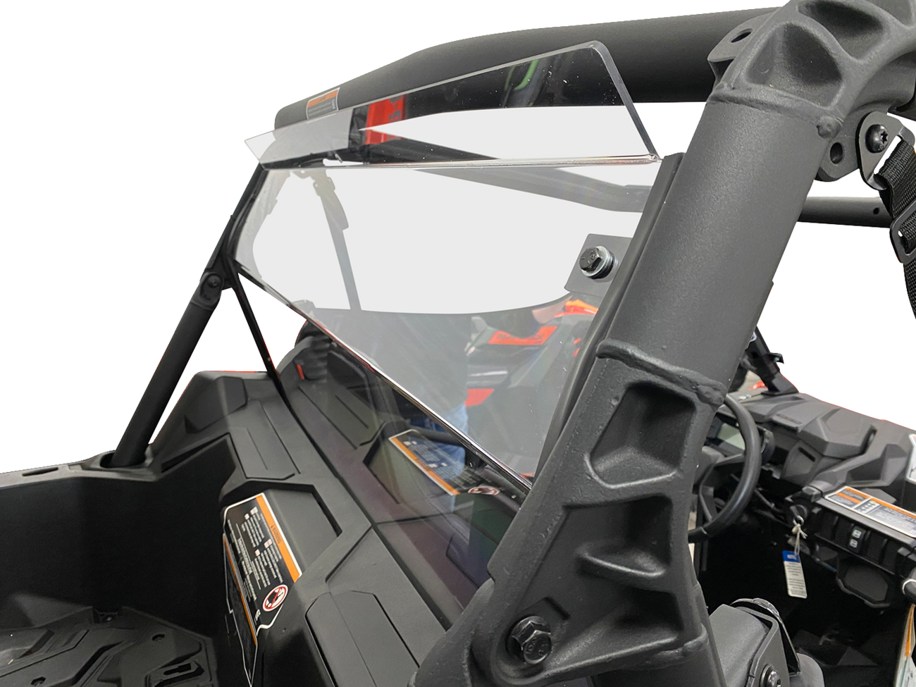 Moose Offroad V000249-12200M Back Panel for Can-Am Commander and Maverick