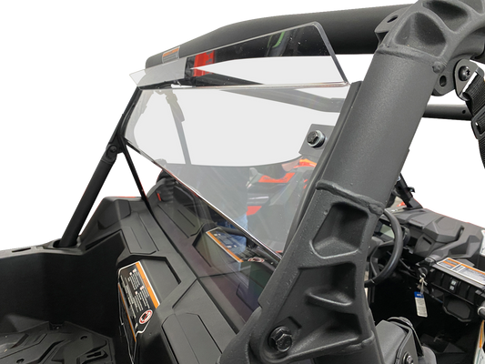 Moose Offroad V000249-12200M Back Panel for Can-Am Commander and Maverick