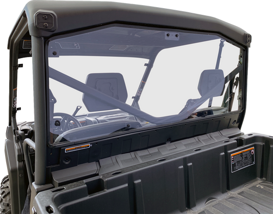 MOOSE OFFROAD Back Panel for Can-Am Defender V000239-12200M – Clear Polycarbonate Barrier