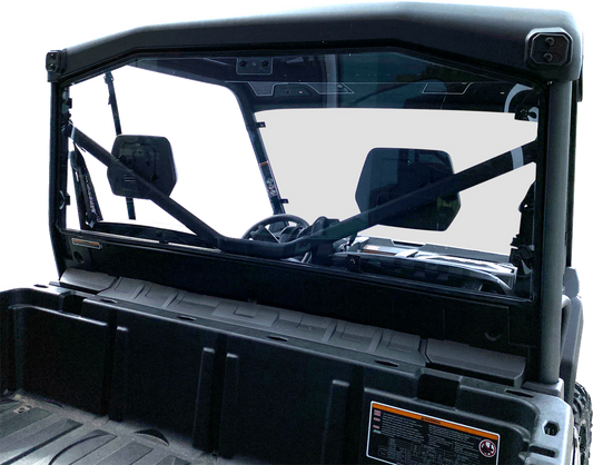 MOOSE OFFROAD Back Panel for Can-Am Defender V000239-12200M – Clear Polycarbonate Barrier