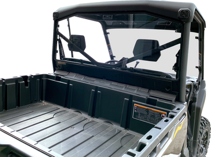 MOOSE OFFROAD Back Panel for Can-Am Defender V000239-12200M – Clear Polycarbonate Barrier