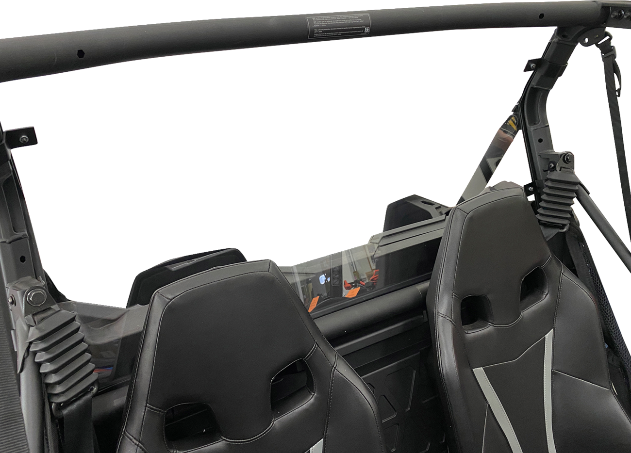 Moose Offroad V000249-12200M Back Panel for Can-Am Commander and Maverick