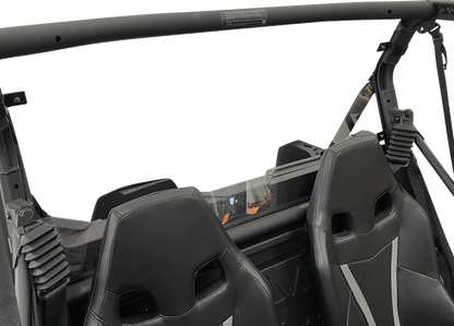 Moose Offroad V000249-12200M Back Panel for Can-Am Commander and Maverick