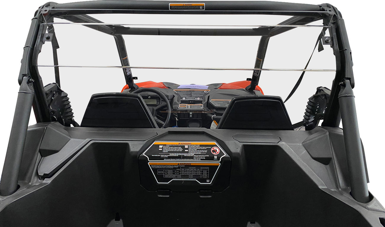 Moose Offroad V000249-12200M Back Panel for Can-Am Commander and Maverick