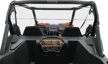 Moose Offroad V000249-12200M Back Panel for Can-Am Commander and Maverick