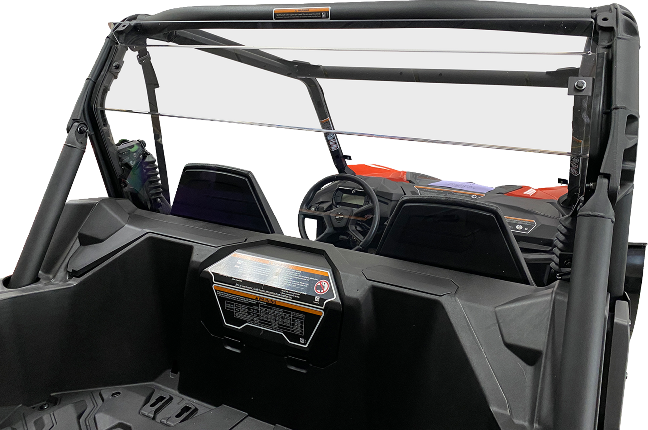 Moose Offroad V000249-12200M Back Panel for Can-Am Commander and Maverick
